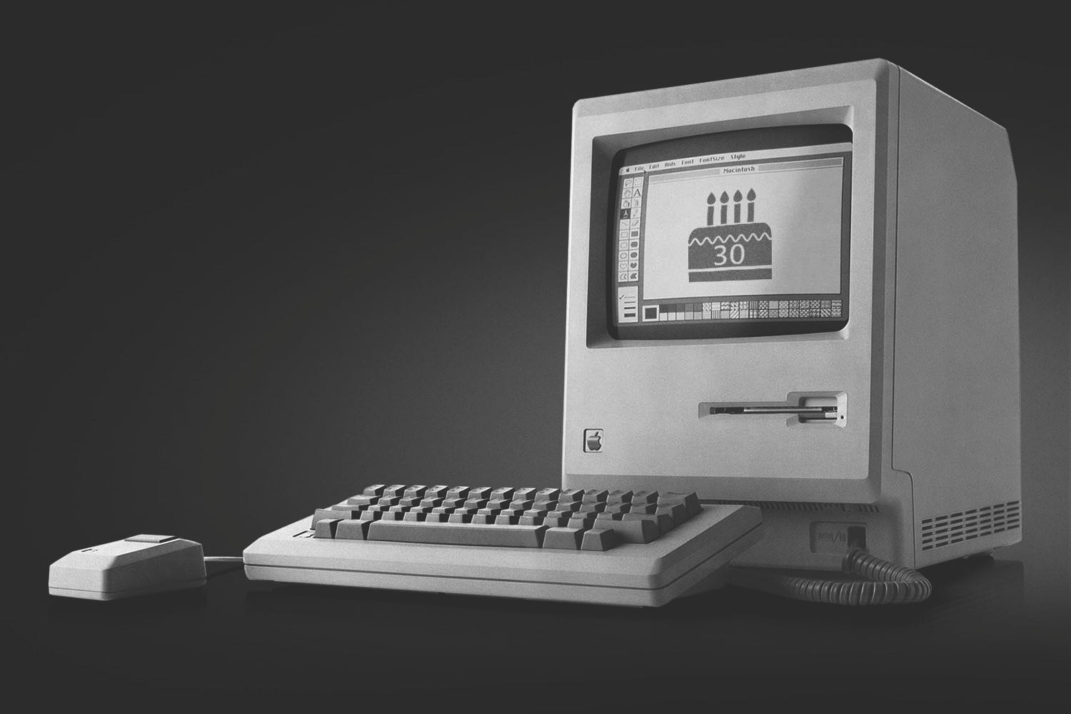 Aniversário de 35 anos do primeiro Macintosh lançado em 1984